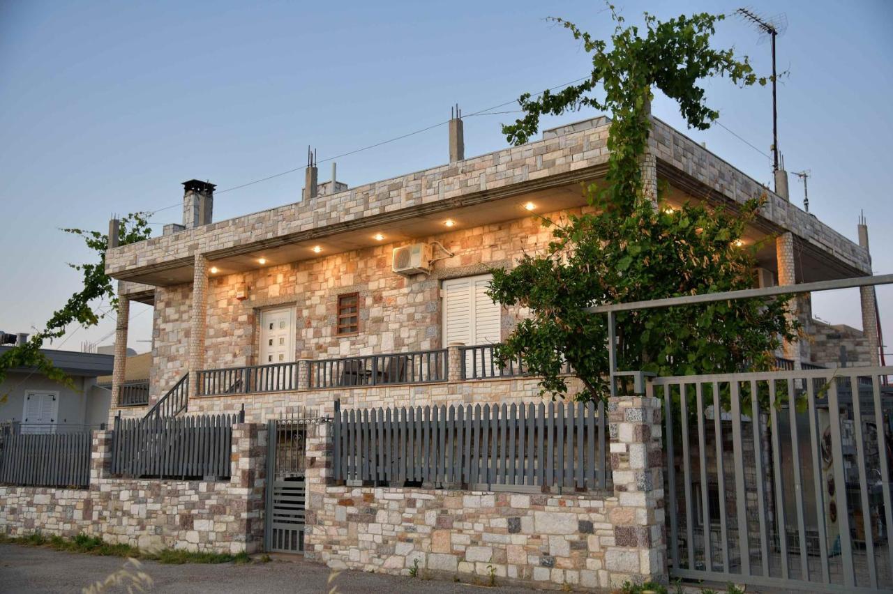 Stone Villa Corinth Екстер'єр фото