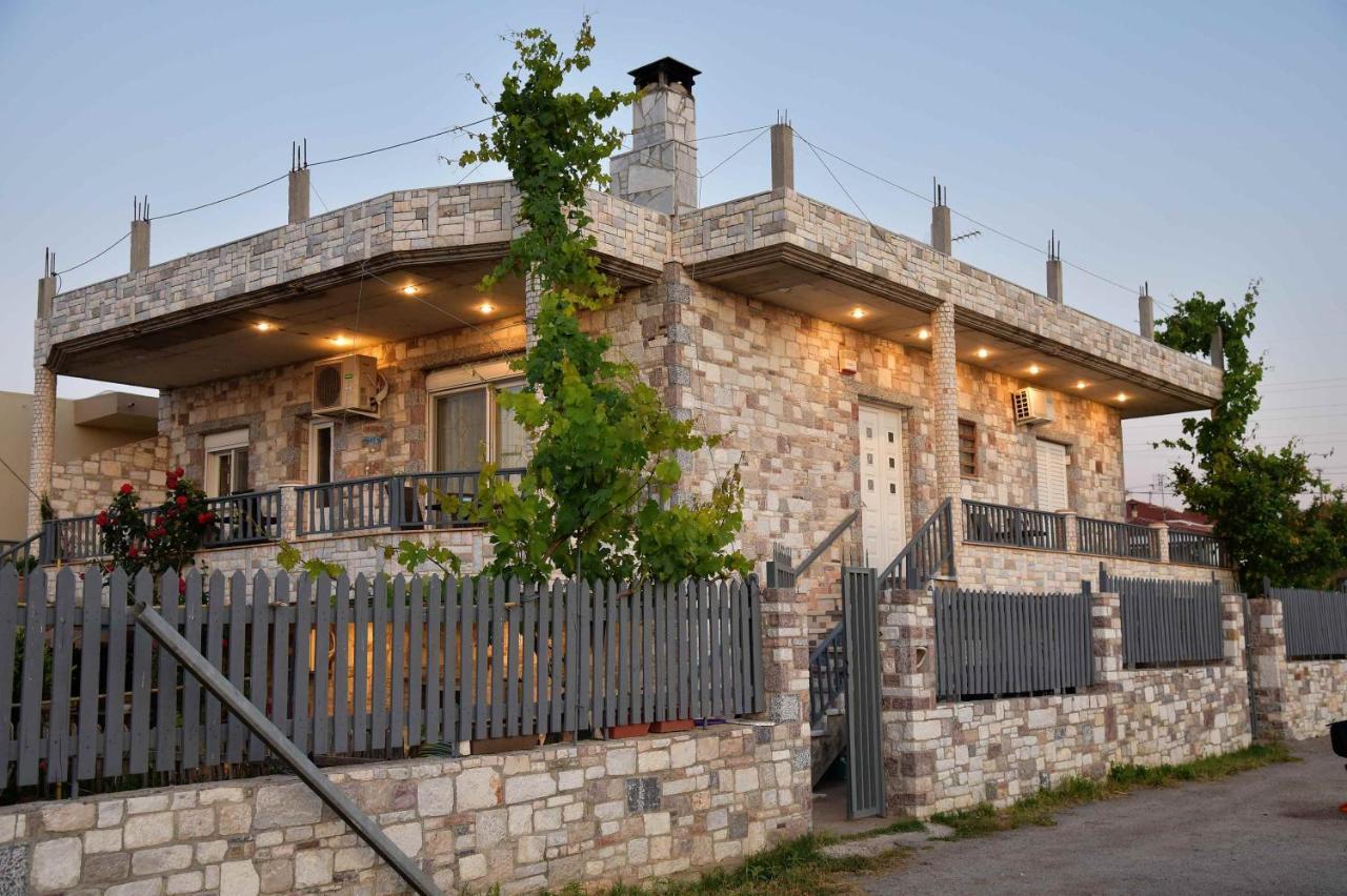 Stone Villa Corinth Екстер'єр фото