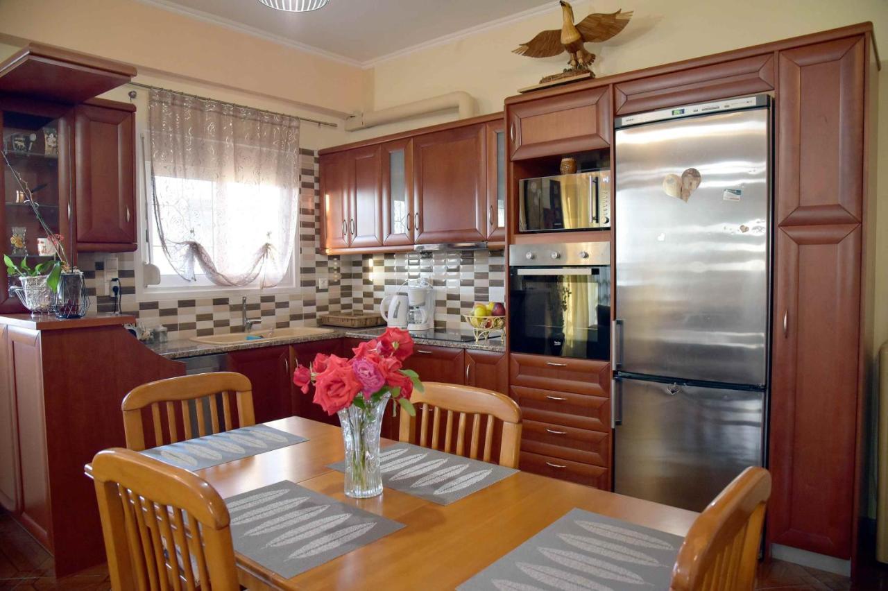 Stone Villa Corinth Екстер'єр фото