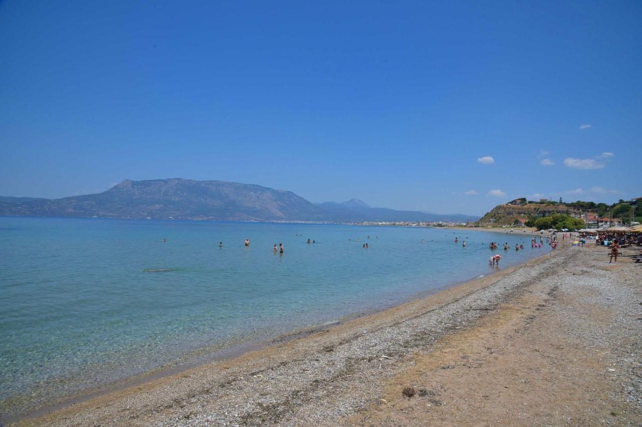 Stone Villa Corinth Екстер'єр фото